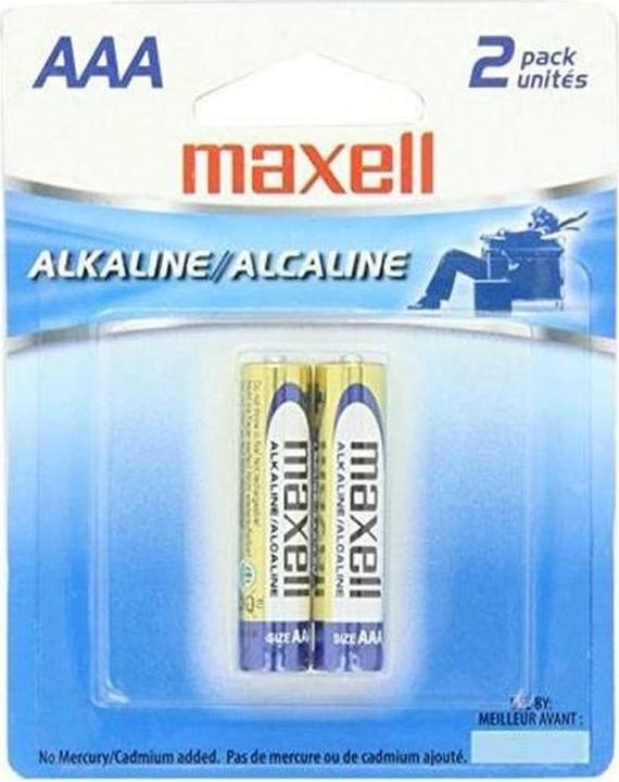Produktbild Maxell Batterie AAA 2 Stück (2 Stk., AAA / LR03 / Micro / R03 / AM4 / MN2400 / KR03)