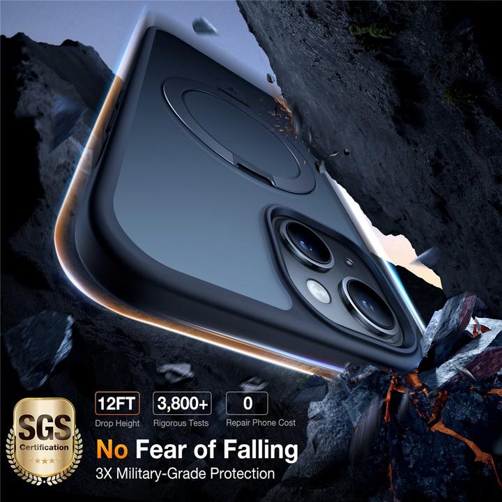 Produktbild Torras UPRO Ostand Matte (Apple iPhone 15)