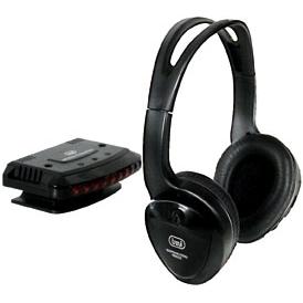 Trevi FRS 1240 DRAADLOZE TV-HOOFDTELEFOON (Draadloze), Koptelefoon, Zwart