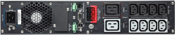 Actual product image Eaton 9PX 1000i RT2U Netpack (1000 VA, 1000 W, Online double converter UPS)