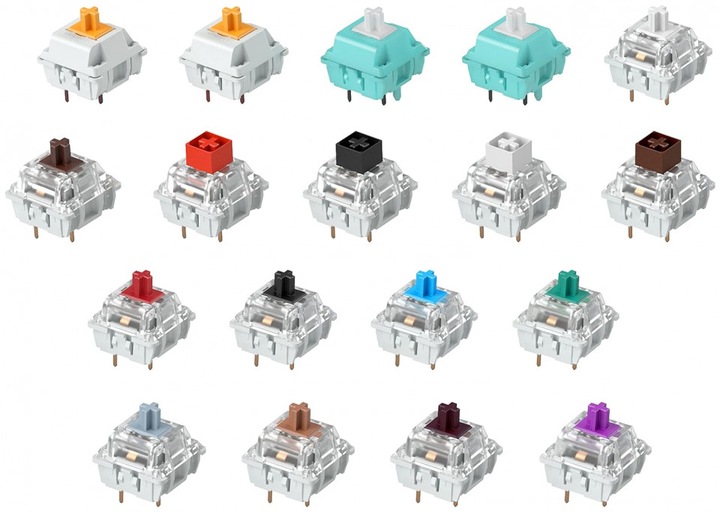 Produktbild Glorious PC Gaming Race Mx Switch Pack