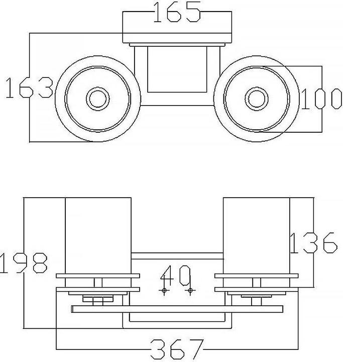 Actual product image Elstead Lighting Hendrik LED wall light G9 2-gang polished chrome IP44 (640 lm, G9)