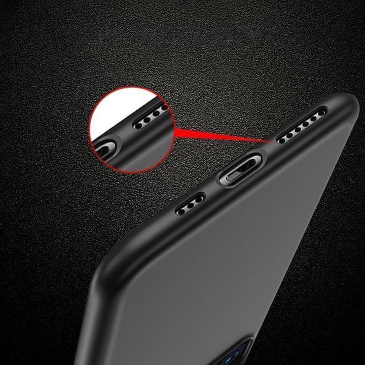 Produktbild Hurtel Soft Case für Xiaomi Poco X5 5G / Redmi Note 12 5G dünne Silikonhülle schwarz (Xiaomi Redmi Note 12 5G)