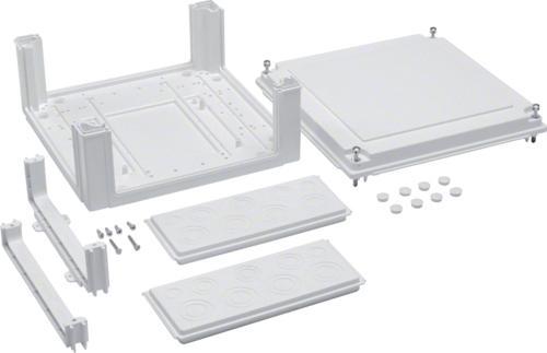 Actual product image Hager Cable junction box universal U84LE 324x307x149 IP54 SKII empty f.Erweiterun