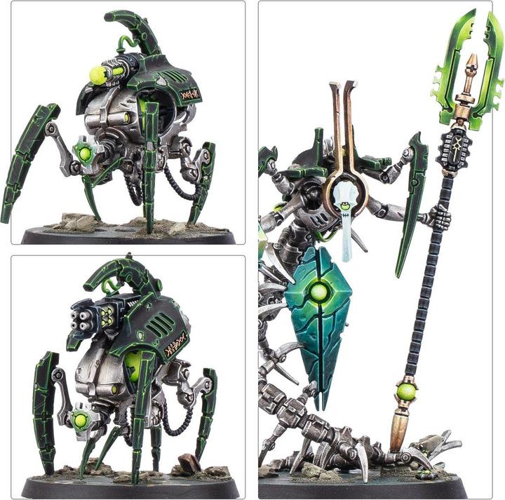 Produktbild Games Workshop Warhammer 40k - Kill Team : Cercle Canoptek (2025) (Kunststoff)