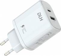 Produktbild DLH 20W USB-C & 12W USB-A CHARGER (32 W, 1 Port)