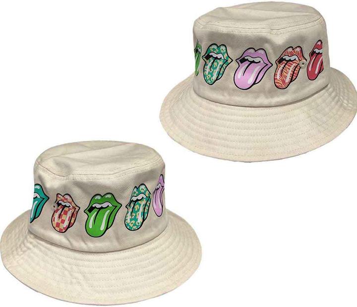 The Rolling Stones Multi-Tongue Pattern U: 58cm (Ne (M)