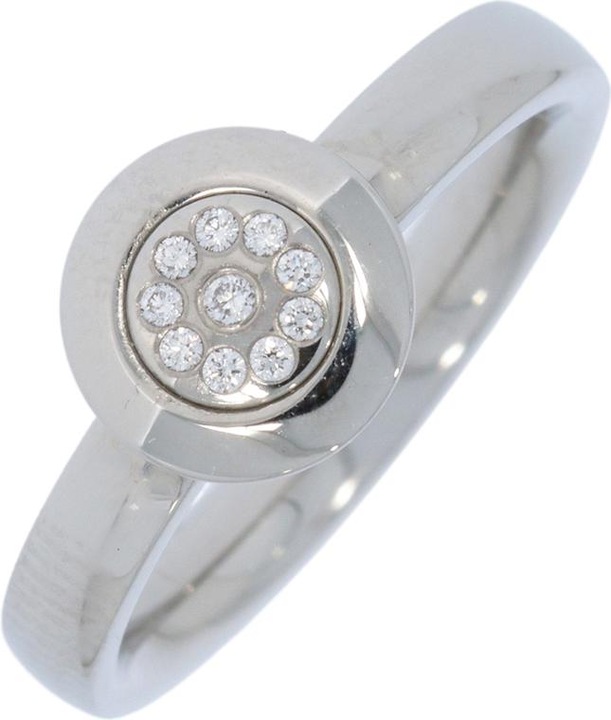 Produktbild Xen Ring mit 10 Brillanten 0,055 ct. TW/SI pol. (50)