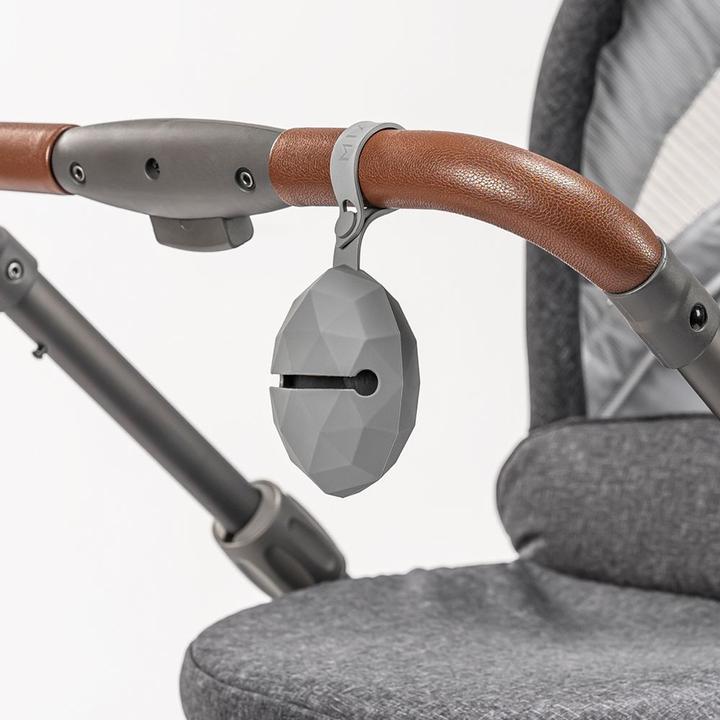 Produktbild MiaMia Schnullerboxen Silikon-Schnullerbox / Schnullerhalter - Diamant -