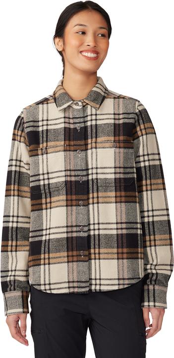 Actual product image Mountain Hardwear W Plusher Long Sleeve Shirt (M)