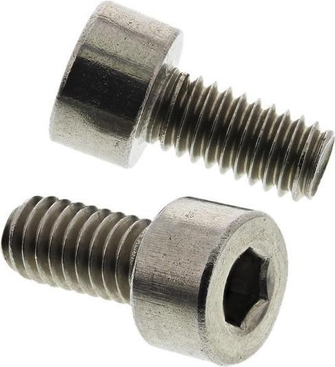 Produktbild RS PRO A2 SST hex socket cap screw,M4x8mm,20 (20 Schrauben pro Stück)