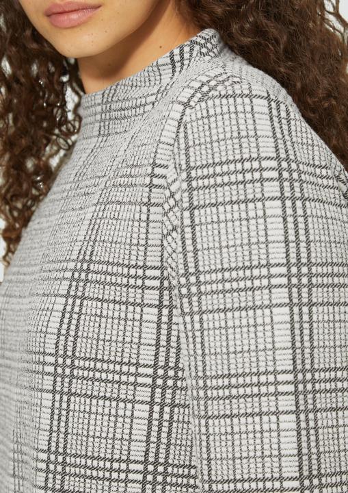 Actual product image S.Oliver Sweatshirt Gemustertes Sweatshirt mit Turtleneck (46)