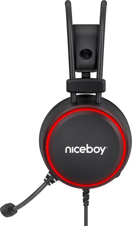 Actual product image Niceboy ORYX X220 Iris (Cable)