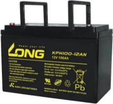 Produktbild Kung Long KPH100-12N 12V 100 Ah C10 Bleiakku AGM Longlife 10-12 Jahre (12 V, 100 Ah)
