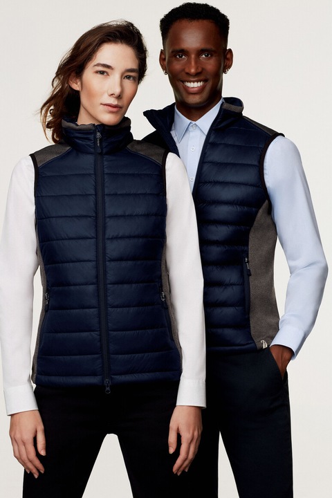 Actual product image Hakro Hybrid Vest Arizona ink, XS (XS)