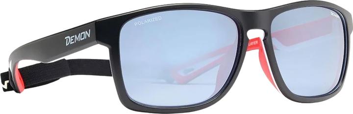 Produktbild Demon Layer 3 (Matt Black, Smoke Mirror Lenses)