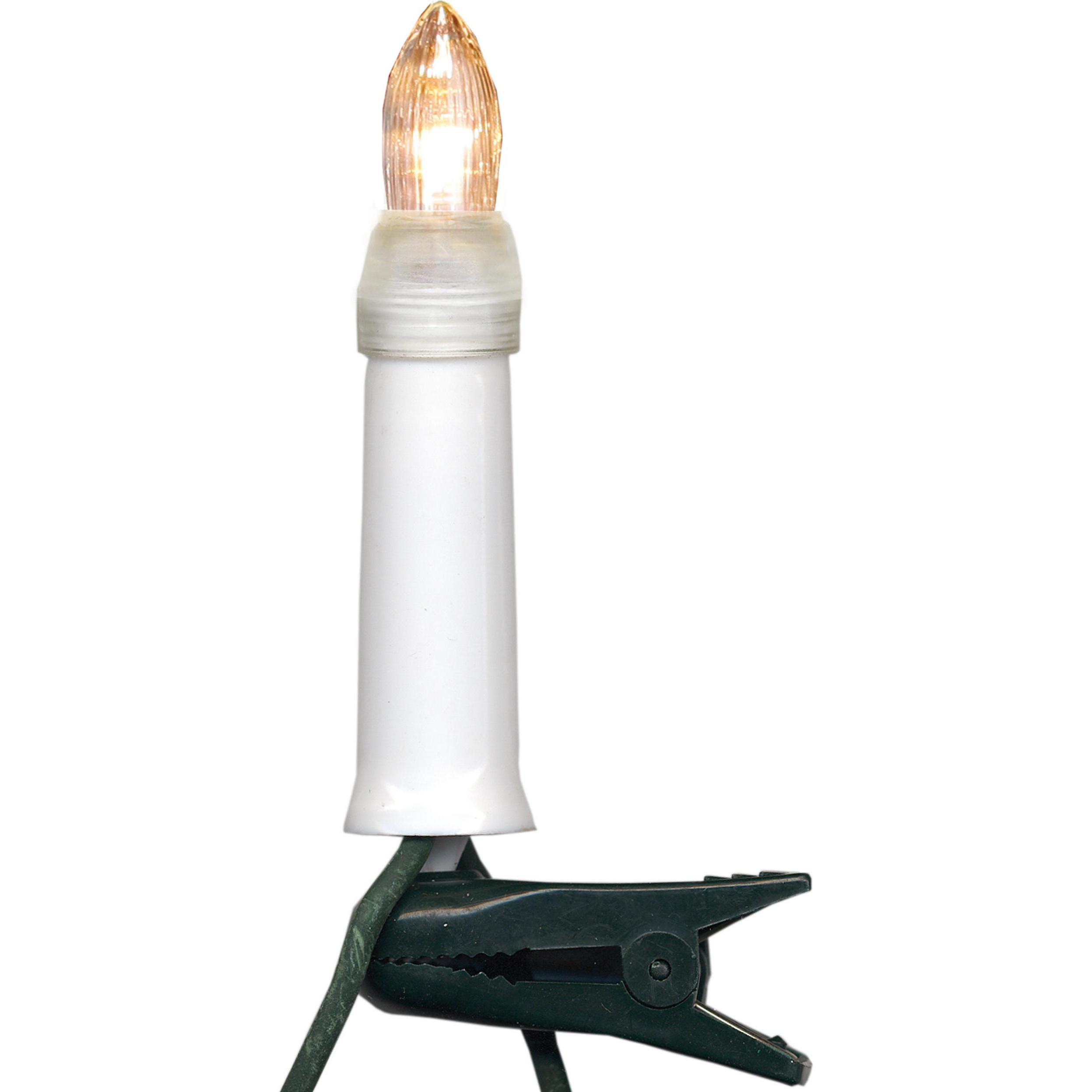 Star Trading, Lichterkette, Kerzen Weihnachtsbeleuchtung (7.50 m)