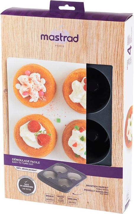 Produktbild Mastrad Baba-Backform Silikon