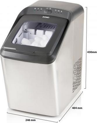 Produktbild Domo Eiswürfelmaschine DO9247IB sr/gy