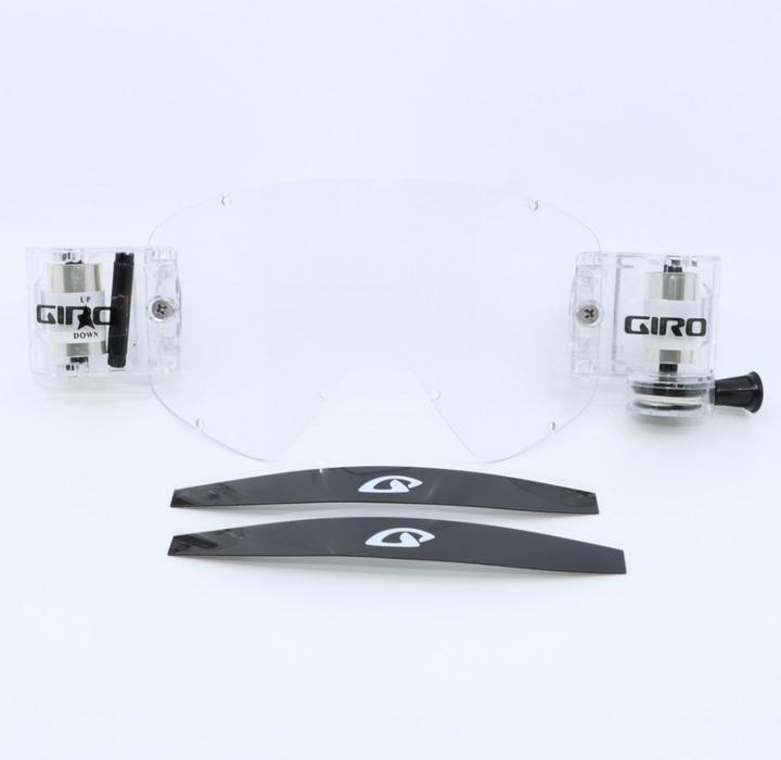Actual product image Giro Tazz Rolloff Clear Lens Kit