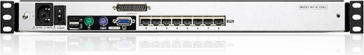 Image du produit Aten Commutateur KVM TFT 19" pour rack 1U