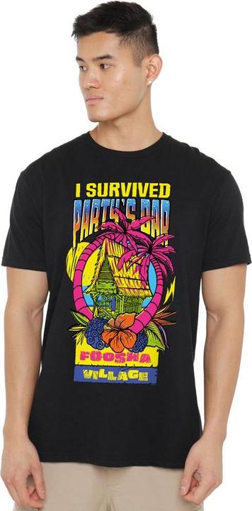 Immagine prodotto One Piece I Survived Party's Bar Maglietta Uomo (5XL)
