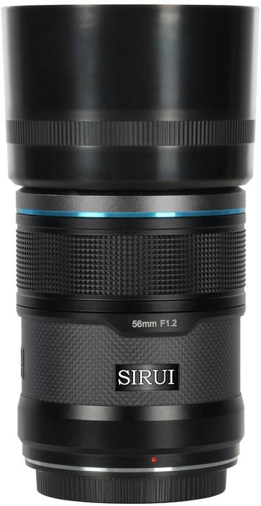 Actual product image Sirui Sniper Set AS-3S-ZB 23mm, 33mm & 56mm F1.2 APSC Auto-Focus Lens Kit (Nikon Z-Mount, Black, Carbon Fi (Nikon Z, APS-C / DX)