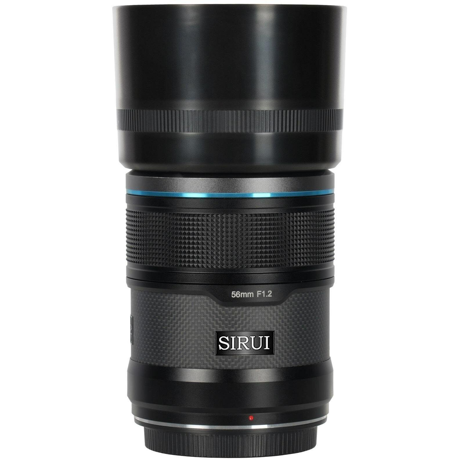 Sirui Sniper Set AS-3S-ZB 23mm, 33mm & 56mm F1.2 APSC Auto-Focus Lens Kit (Nikon Z-Mount, Black, Carbon Fi (Nikon Z, APS...
