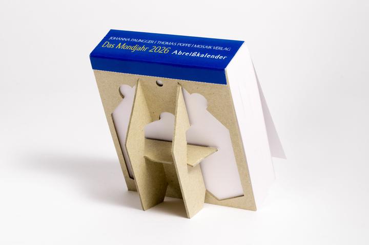 Produktbild Das Mondjahr 2026 - Abreisskalender (11.5 x 13 cm, Harter Einband, Deutsch)