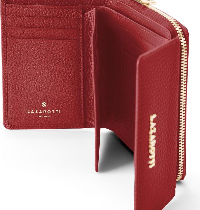 Image du produit Lazarotti Bologna Leather Porte-monnaie en cuir 12 cm