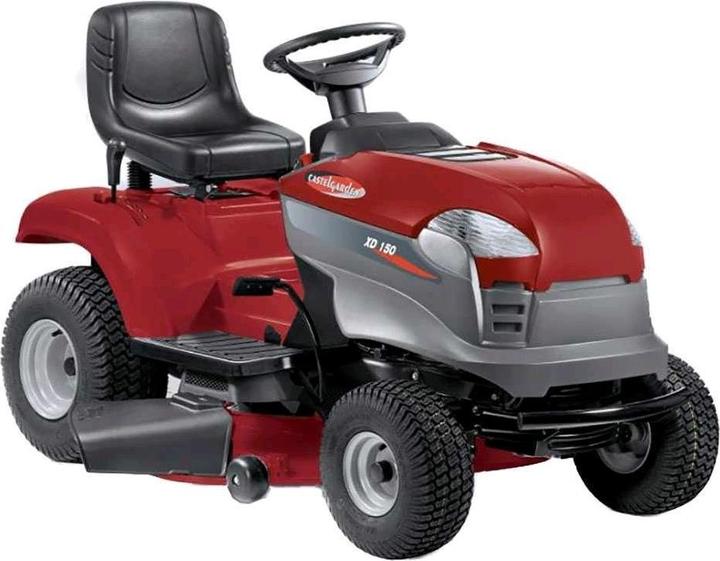 Produktbild CastelGarden XD 150 mit Seitenauswurf Rasentraktor Schnittbreite 98 cm (Netzbetrieb)