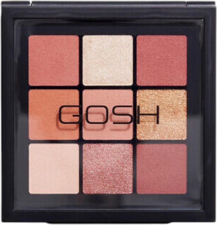 Actual product image Gosh Eyedentity Eyeshadow Palette (002 Be Humble)