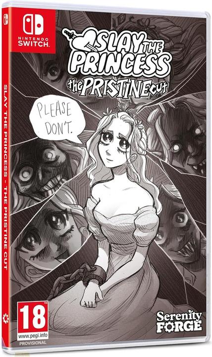 Actual product image Chibig Slay The Princess - The Pristine Cut (Switch, Switch Lite, Switch OLED, DE)