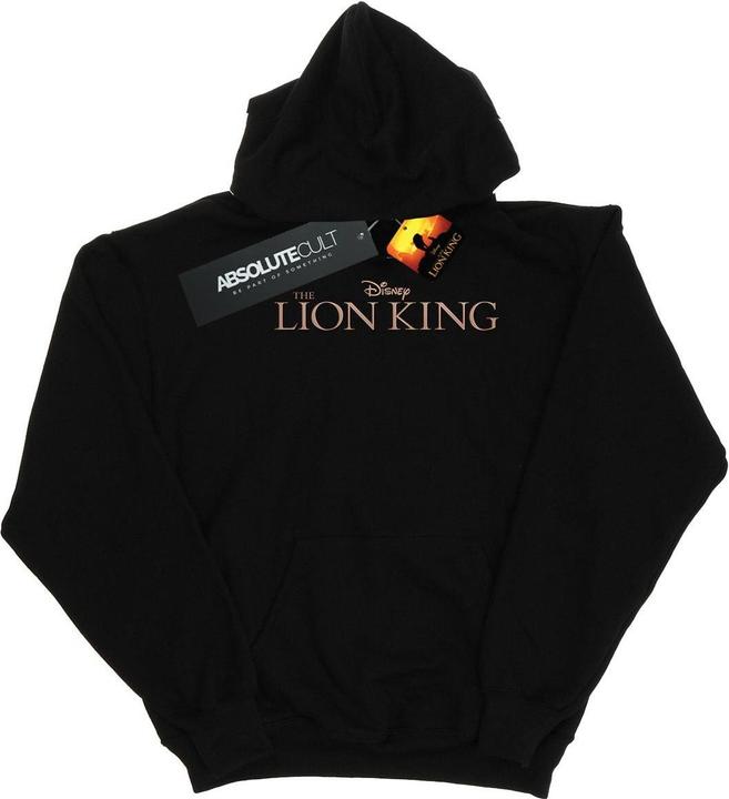 Immagine prodotto Disney The Lion King Movie Logo Felpa con Cappuccio Uomo (M)
