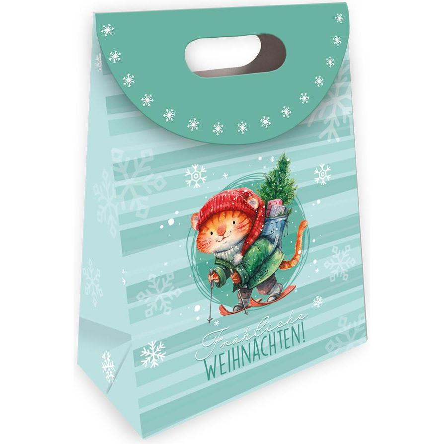 Trötsch, Geschenkverpackung, Geschenktasche mit Verschluss k (Geschenktüte)