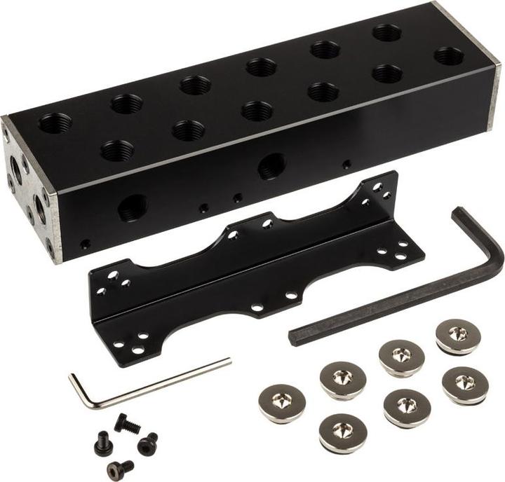 Produktbild EKWB EK-Pro Manifold 2CPU 4GPU Verteiler - Acetal