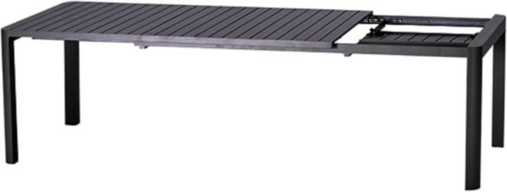 Produktbild Garden Pleasure Gartentisch Amira anthrazit rechteckig 195,0/240,0 x 100,0 x 75,0 cm (195 cm)