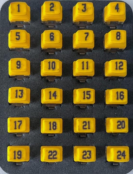 Softing psiber) kabelmaster/netxpert zbh remote identifier set rj45(1-20).