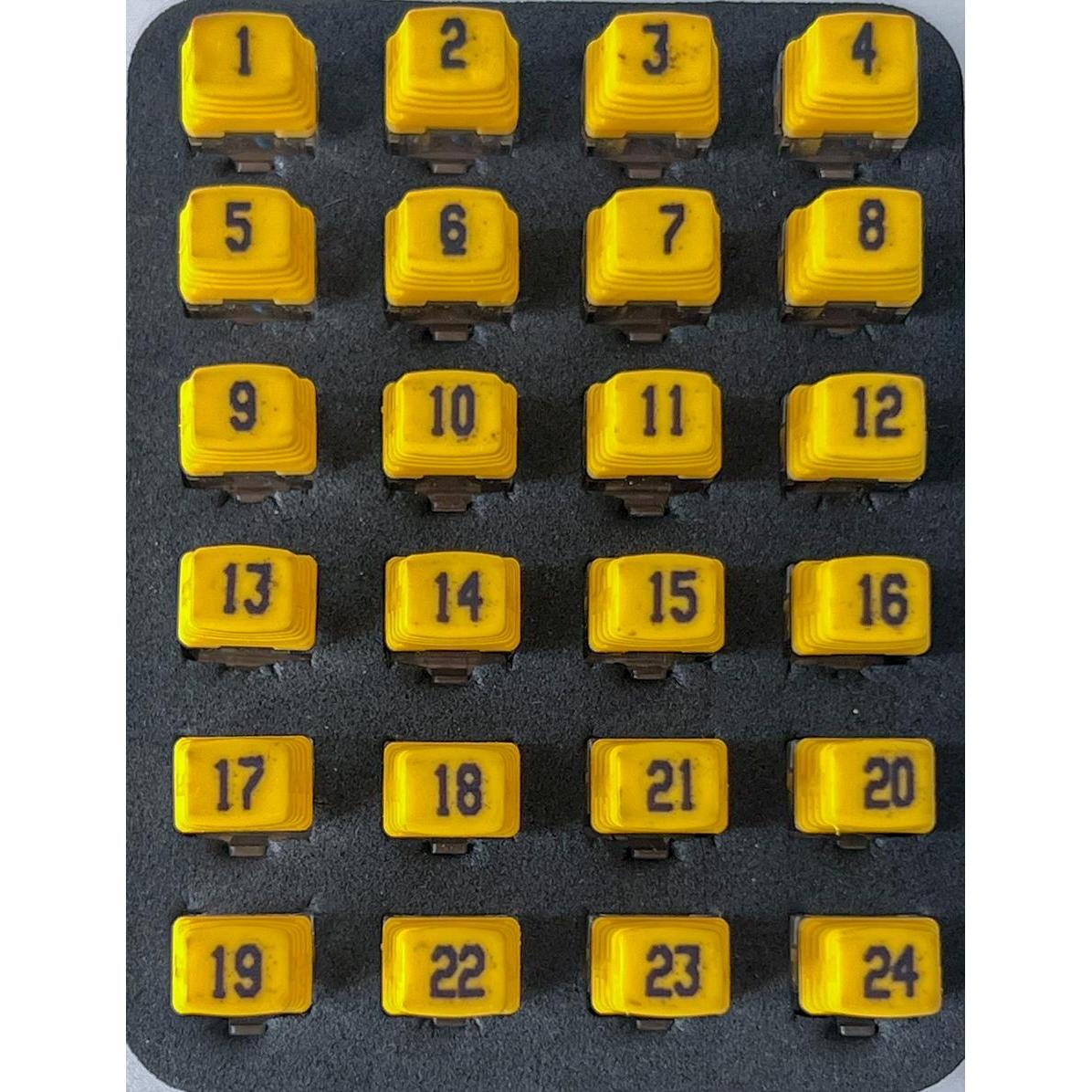 Softing, Multimeter, psiber) kabelmaster/netxpert zbh remote identifier set rj45(1-20).