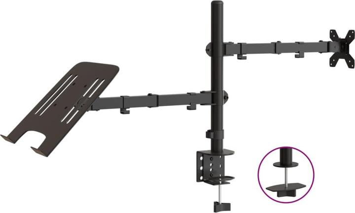 Image du produit vidaXL Monitorhalterung (Tables, 27", 10 kg)