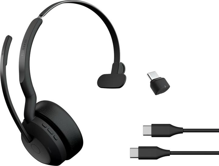 Image du produit Jabra Evolve2 55 UC Mono USBC (Sans fil, USB-C)