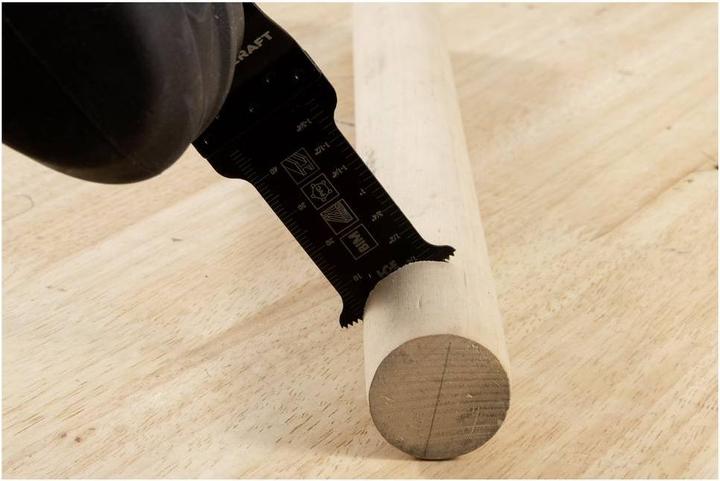 Produktbild Toolcraft TO-10285188 Bimetall, Carbide Multifunktionswerkzeug-Zubehör-Set 5