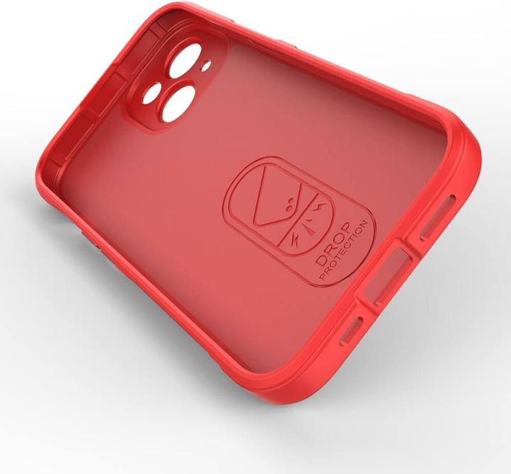 Actual product image Cover-Discount iPhone 15 Plus - Rugged Protective Cover red (Apple iPhone 15 Plus)