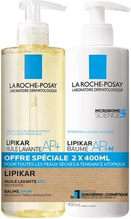 Actual product image La Roche Posay Lipikar Apm (Cleansing oil, 800 ml)