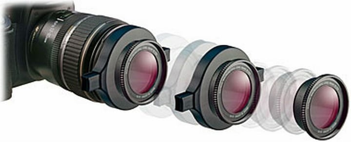 Immagine prodotto Raynox DCR-250, Macro / Close-up Lente frontale (Anello intermedio macro, Universale)