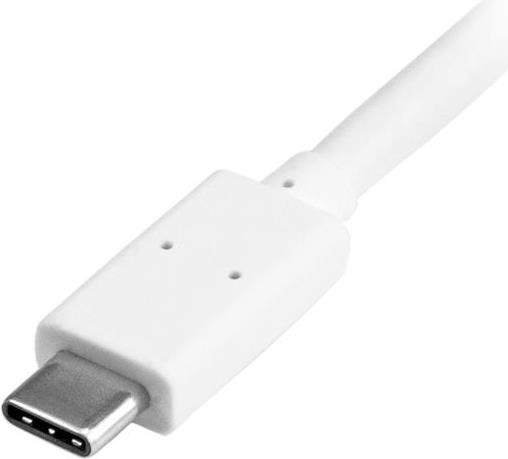 Produktbild StarTech Multiport Adapter (USB Typ-C, 11.40 cm)