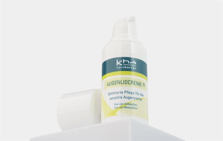 Image du produit Hans Karrer Crème pour les paupières Eco Disp (Crème, 15 ml, Jour + nuit)