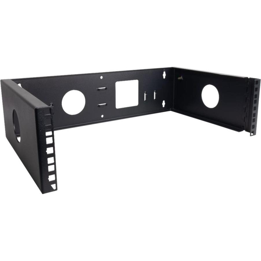 Intertech INTER-TECH IPC Wandhalterung 3U Traglast bis zu 15kg fuer 48,30cm (19") Geraete bis max. 3U, Serverschrank Zub...