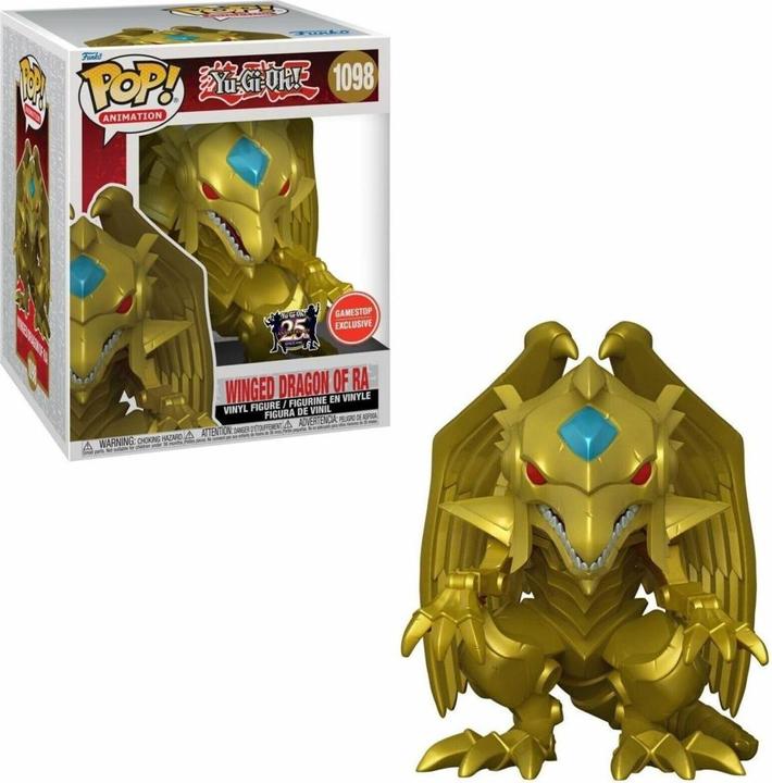 Produktbild Funko POP! Yu-Gi-Oh! Winged Dragon of Ra 15cm