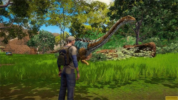 Immagine prodotto Wild River Games Dinosauri: Missione Dino Camp (PS5, DE)